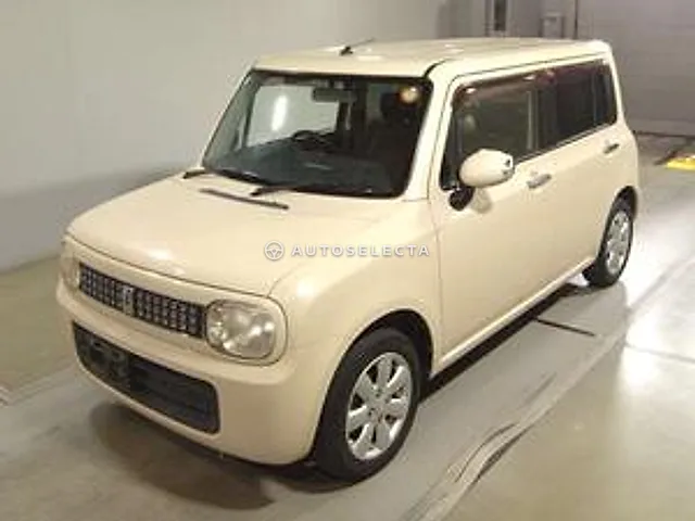 Suzuki Alto Lapin 2012, auction grade 4