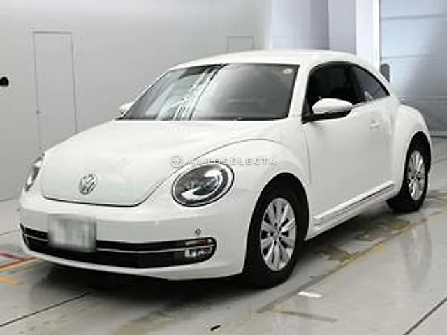 Volkswagen The Beetle 2014, auction grade 3.5