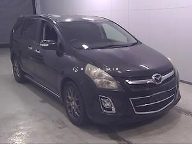 Mazda MPV 2009, auction grade 3.5