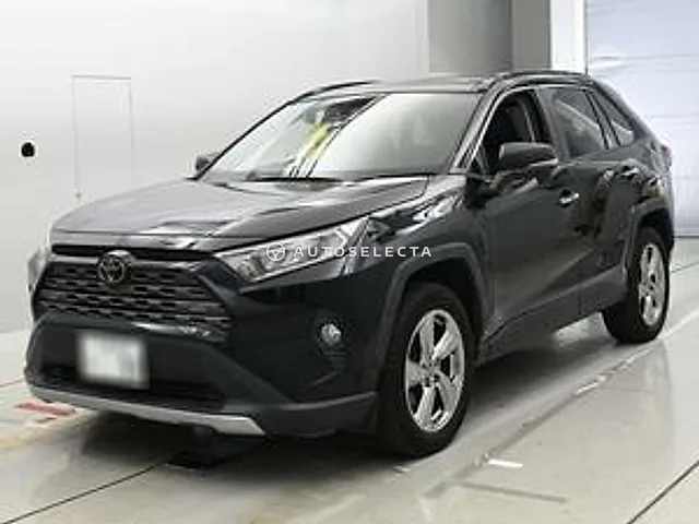 Toyota RAV4 2020, auction grade 4.5