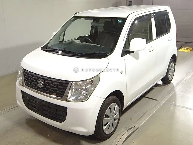 Suzuki Wagon R 2015, auction grade 3.5