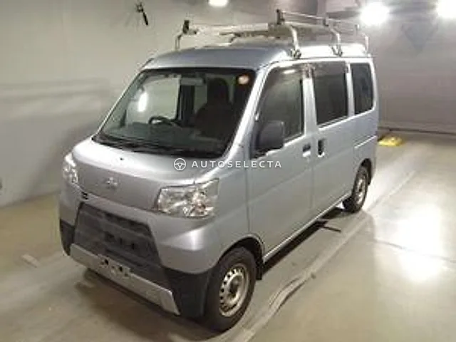 Daihatsu Hijet Cargo 2018, auction grade 4