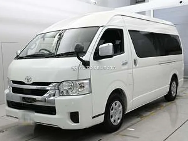 Toyota Hiace Wagon 2025, auction grade 6