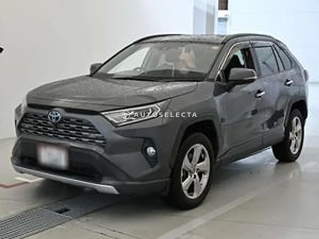 Toyota RAV4 2021, auction grade 5