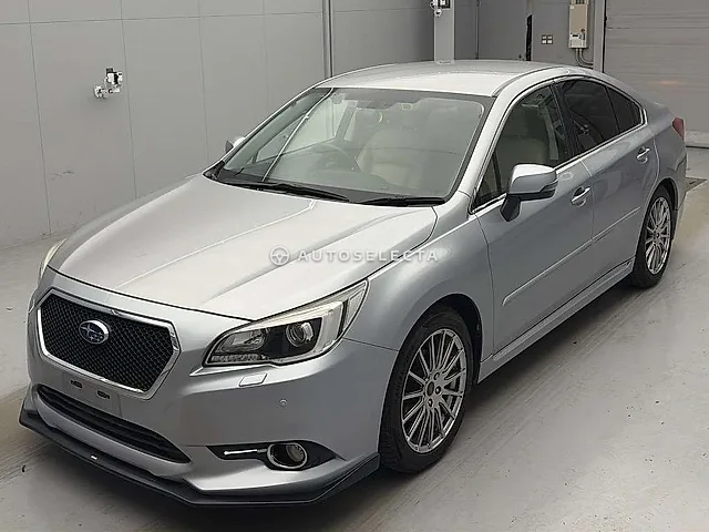 Subaru Legacy B4 2016, auction grade 4