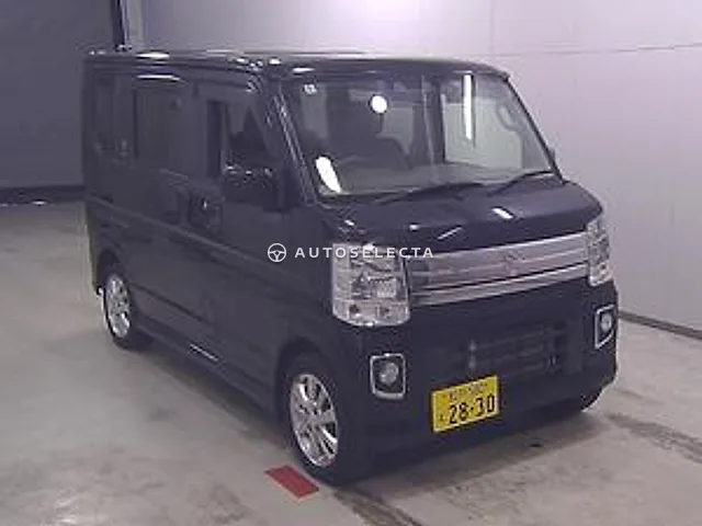 Suzuki Every Wagon 2022, auction grade 4