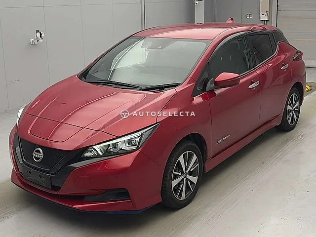 Nissan Leaf 2021, auction grade 3.5