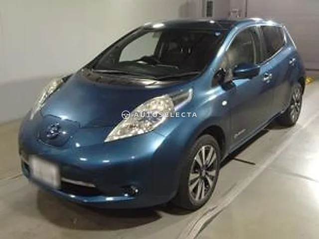 Nissan Leaf 2017, auction grade 4