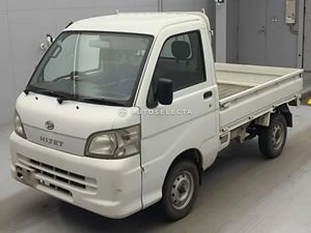Daihatsu Hijet Truck 2010, auction grade 3