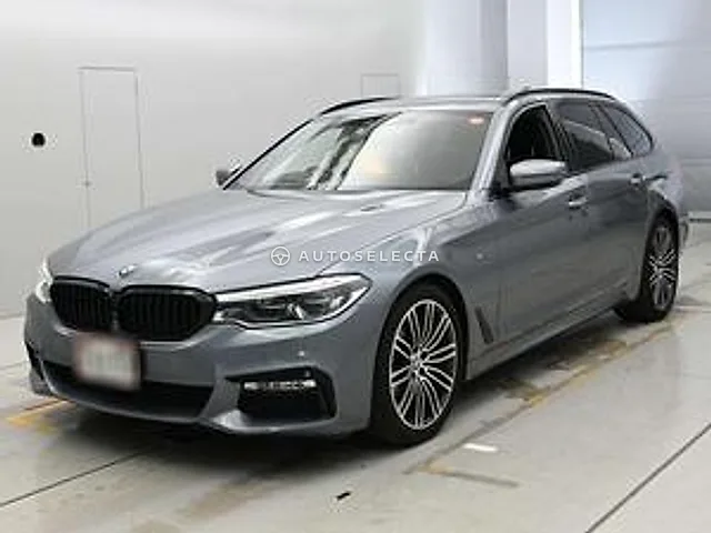 BMW 5 Series 2019, auction grade 4.5