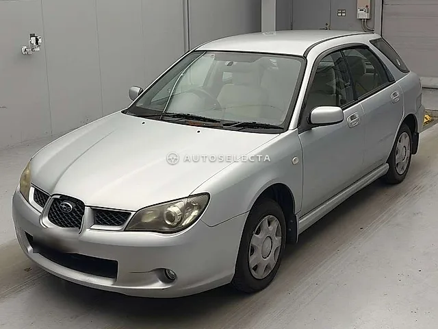 Subaru Impreza Sport Wagon 2005, auction grade 4