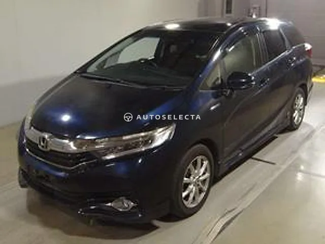 Honda Shuttle 2016, auction grade 3.5