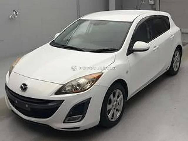 Mazda Axela Sport 2010, auction grade 3.5