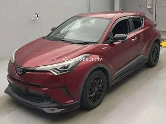 Toyota C-HR 2018, auction grade 4