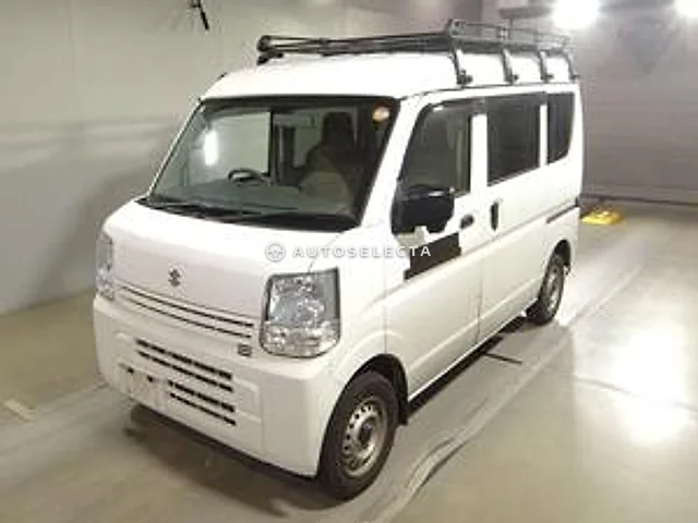 Suzuki Every 2021, auction grade 3.5