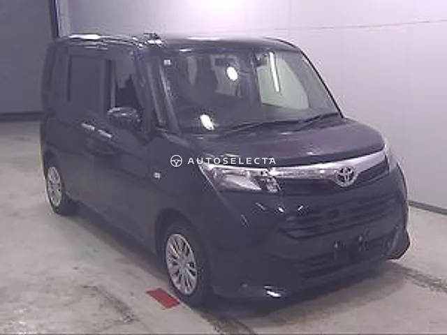 Toyota Tank 2017, auction grade R