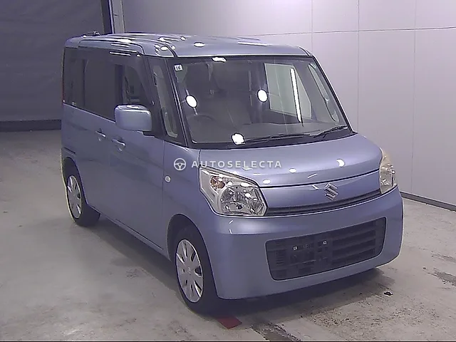 Suzuki Spacia 2013, auction grade R
