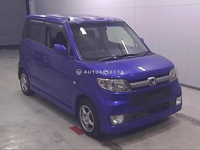 Honda Zest 2008, auction grade 3.5