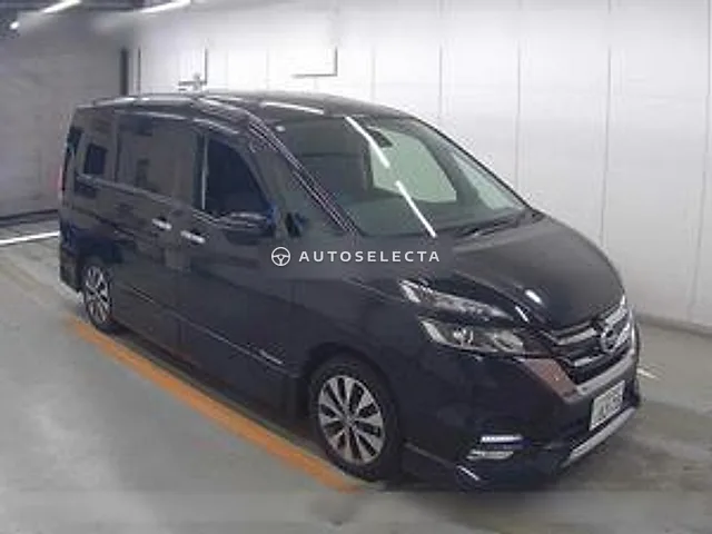 Nissan Serena 2016, auction grade 4