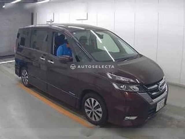 Nissan Serena 2016, auction grade 4
