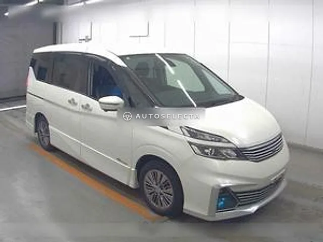 Nissan Serena 2017, auction grade 4.5