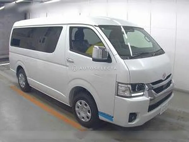 Toyota Hiace Wagon 2026, auction grade S