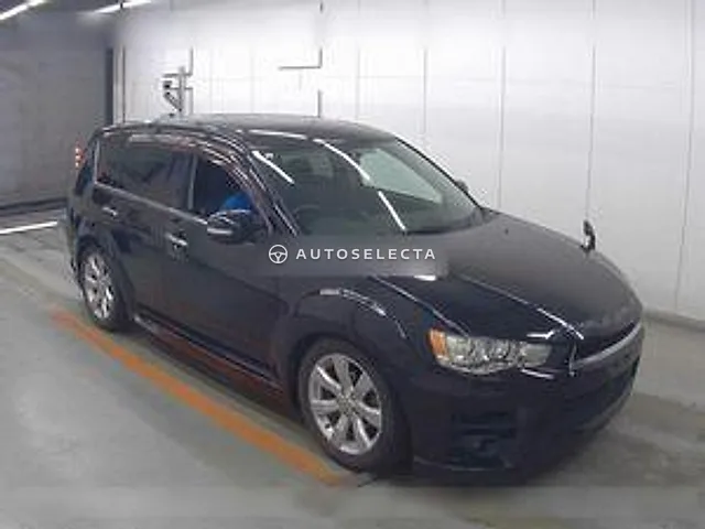Mitsubishi Outlander 2011, auction grade 3.5