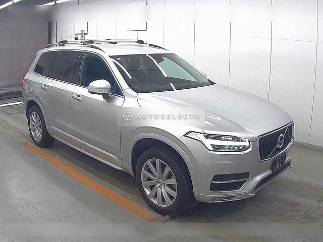 Volvo XC90 2017, auction grade 4.5