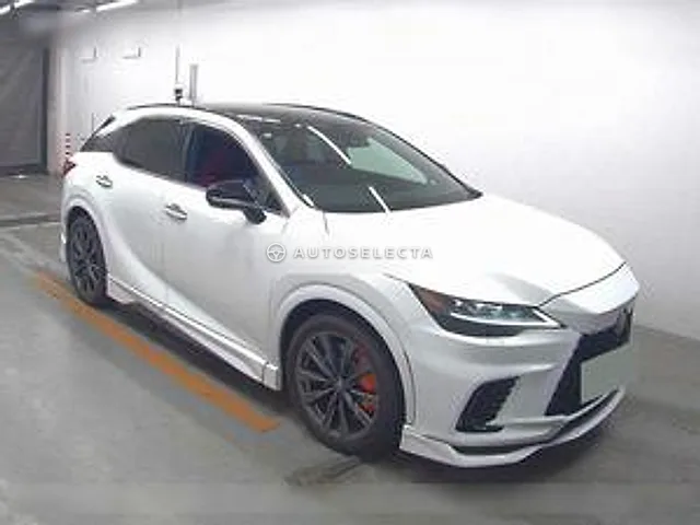 Lexus RX 2024, auction grade 4.5