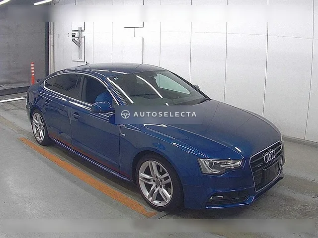 Audi A5 Sportback 2013, auction grade 4.5