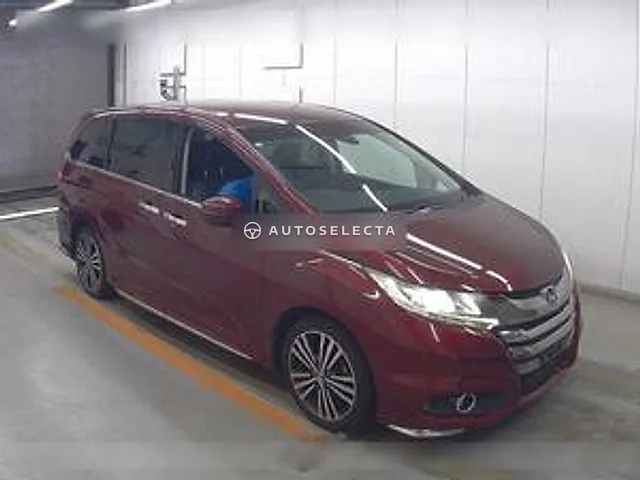 Honda Odyssey 2013, auction grade 3.5
