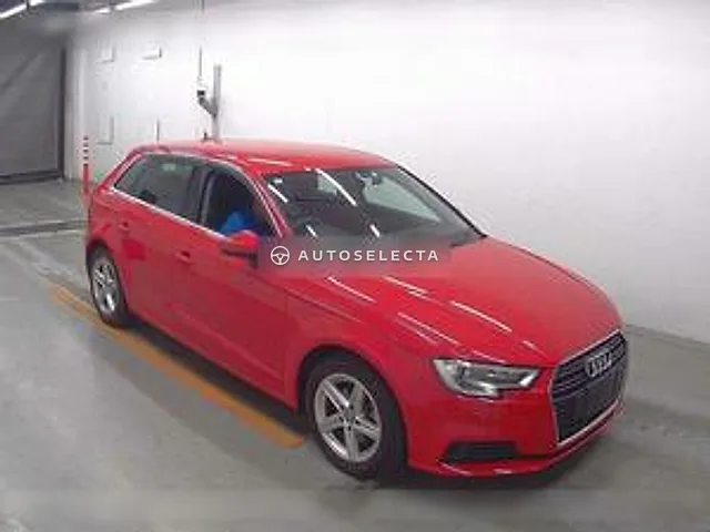 Audi A3 2017, auction grade 4