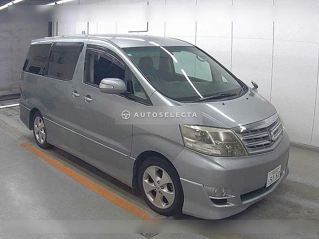 Toyota Alphard V 2007, auction grade R