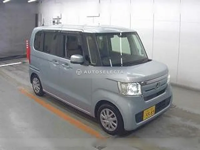 Honda N-BOX 2018, auction grade 4.5