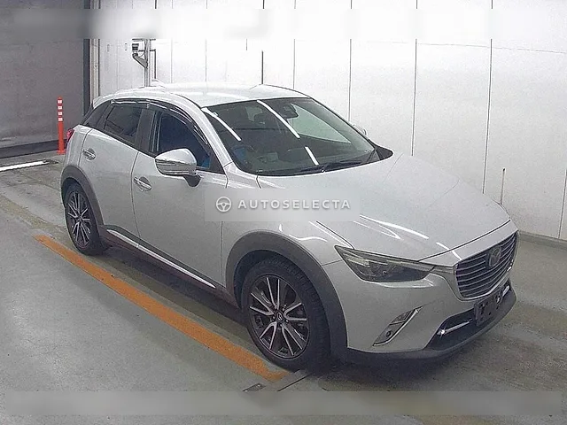 Mazda CX-3 2015, auction grade 3.5