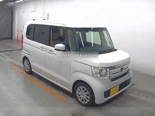 Honda N-BOX 2019, auction grade 4.5