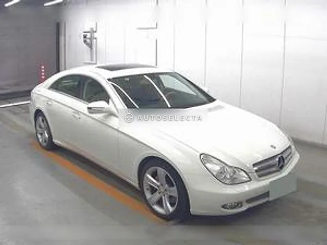 Mercedes-Benz CLS-Class 2009, auction grade 4