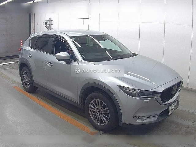Mazda CX-5 2018, auction grade 3.5