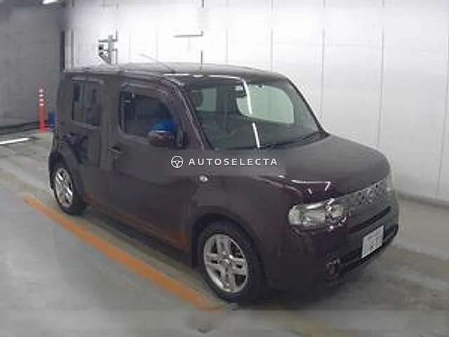 Nissan Cube 2016, auction grade 4