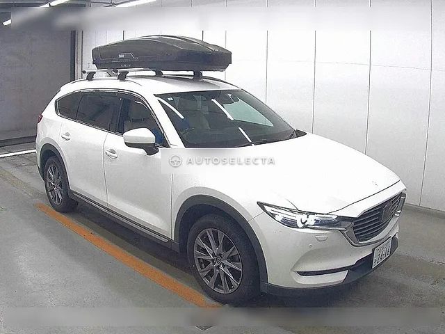 Mazda CX-8 2019, auction grade 4.5