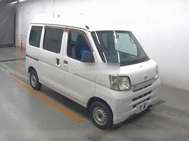 Daihatsu Hijet Cargo 2012, auction grade 3.5