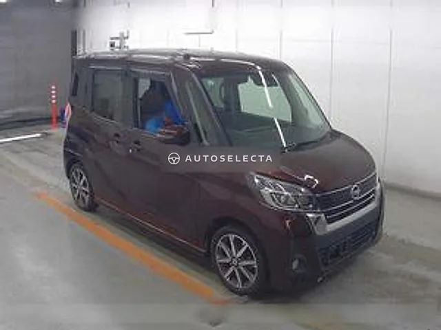 Nissan Dayz Roox 2017, auction grade 3.5