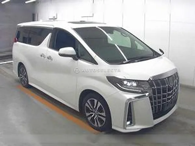 Toyota Alphard 2021, auction grade 4.5