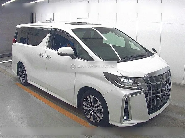 Toyota Alphard 2021, auction grade 4.5