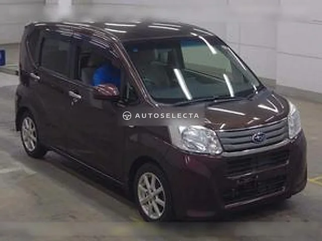 Subaru Stella 2015, auction grade 3.5