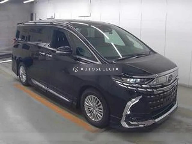 Toyota Alphard 2023, auction grade 4.5