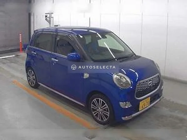 Daihatsu Cast 2016, auction grade 4
