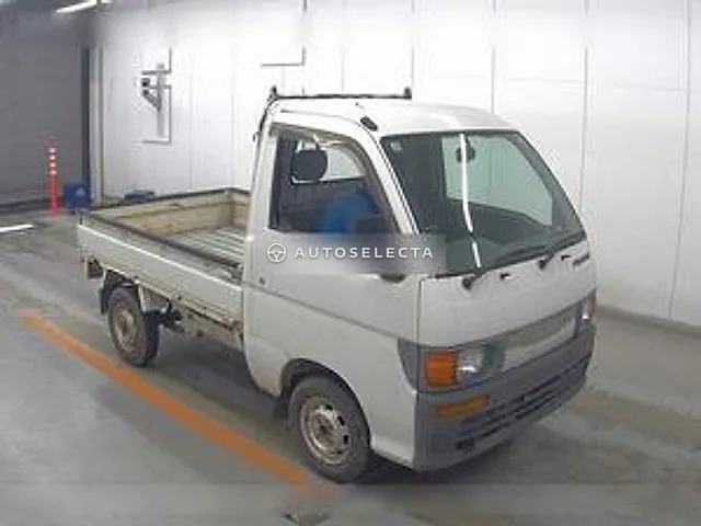 Daihatsu Hijet Truck 1998, auction grade 3.5