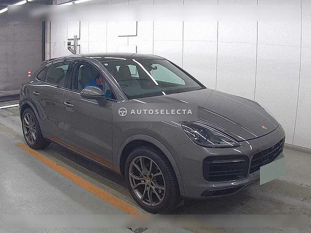 Porsche Cayenne Coupe 2020, auction grade 4.5