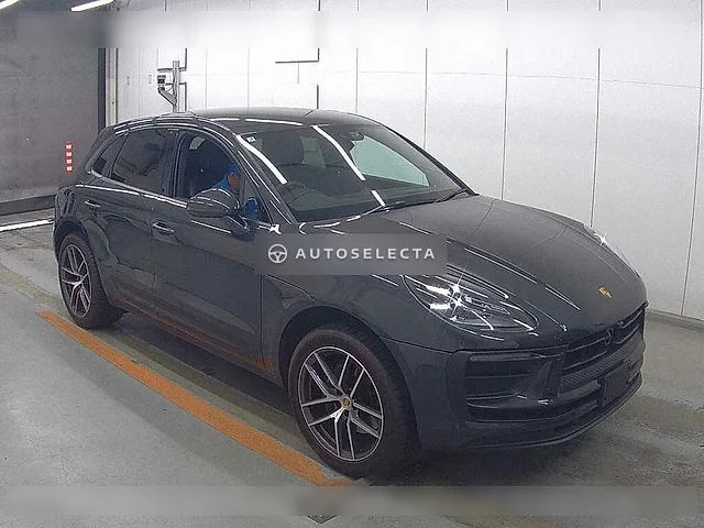 Porsche Macan 2023, auction grade 4.5